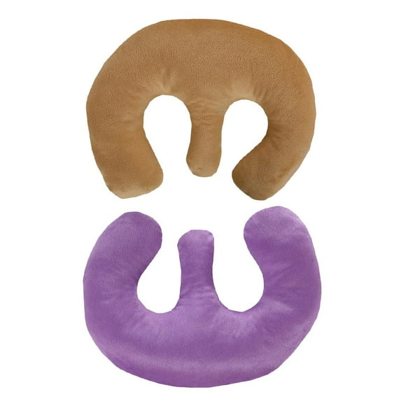 2x Almohadilla de Apoyo para El Pecho Salvador Almohadilla para Arrugas Pecho Relajante Soft Pillow Massager