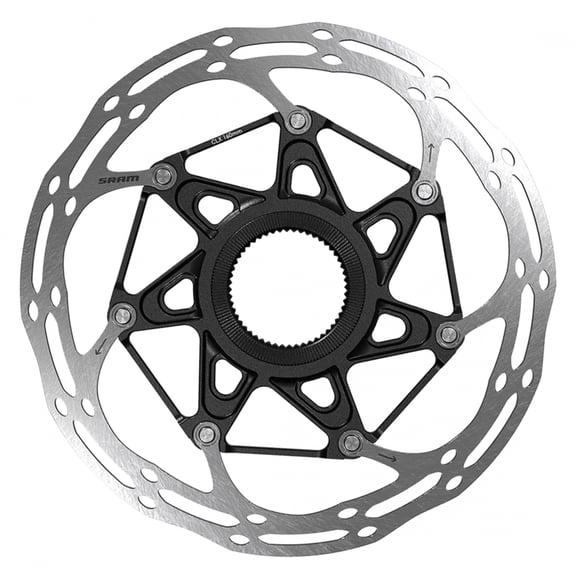 SRAM, Centerline 2 Piece Rounded, Disc brake rotor, Center Lock, 160mm