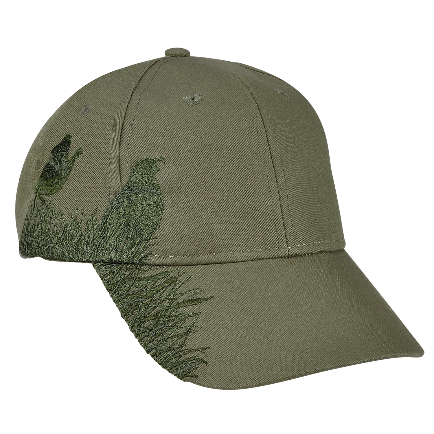 Unisex Hunting Fishing Cap Adjustable 3D Embroidery Baseball Hat