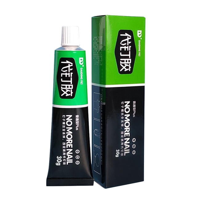 Sellador Adhesivo Al Pegamento Multiusos para Arreglar 5 Uds. (30g)