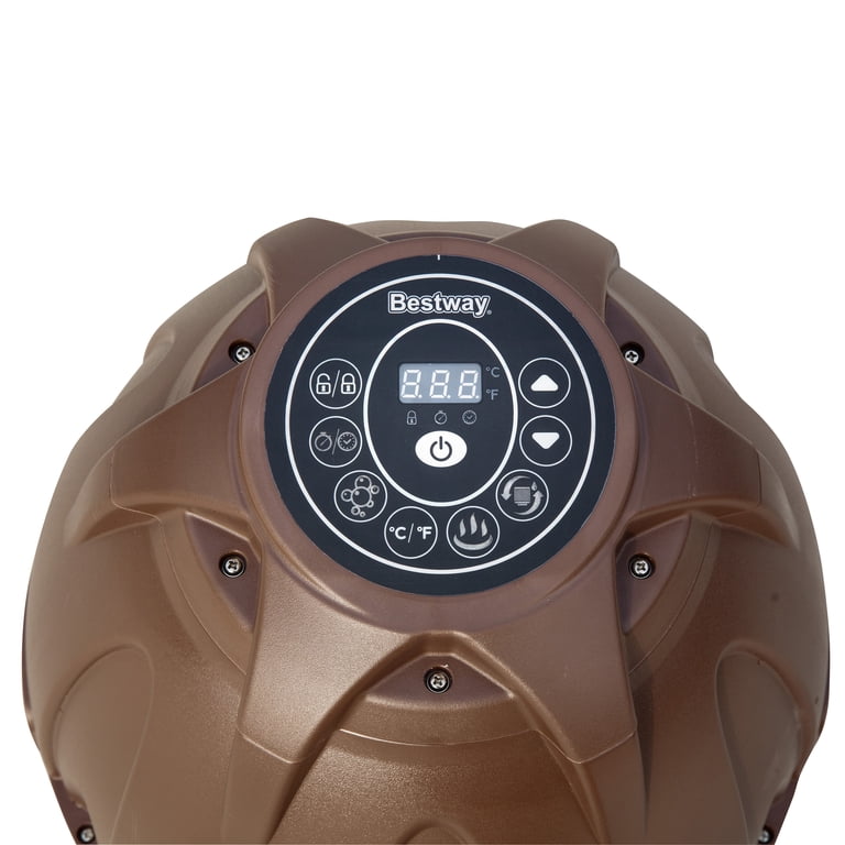 Bestway 54190E SaluSpa Helsinki AirJet 7 Person Inflatable Hot Tub Spa with  Pump - Walmart.com