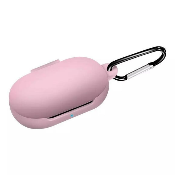 Funda Protectora Para Samsung Galaxy Buds y Galaxy Buds Plus De Silicon rosa Gadget Collection Mx Silicona