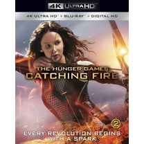 The Hunger Games: Catching Fire (4K Ultra HD Blu-ray)