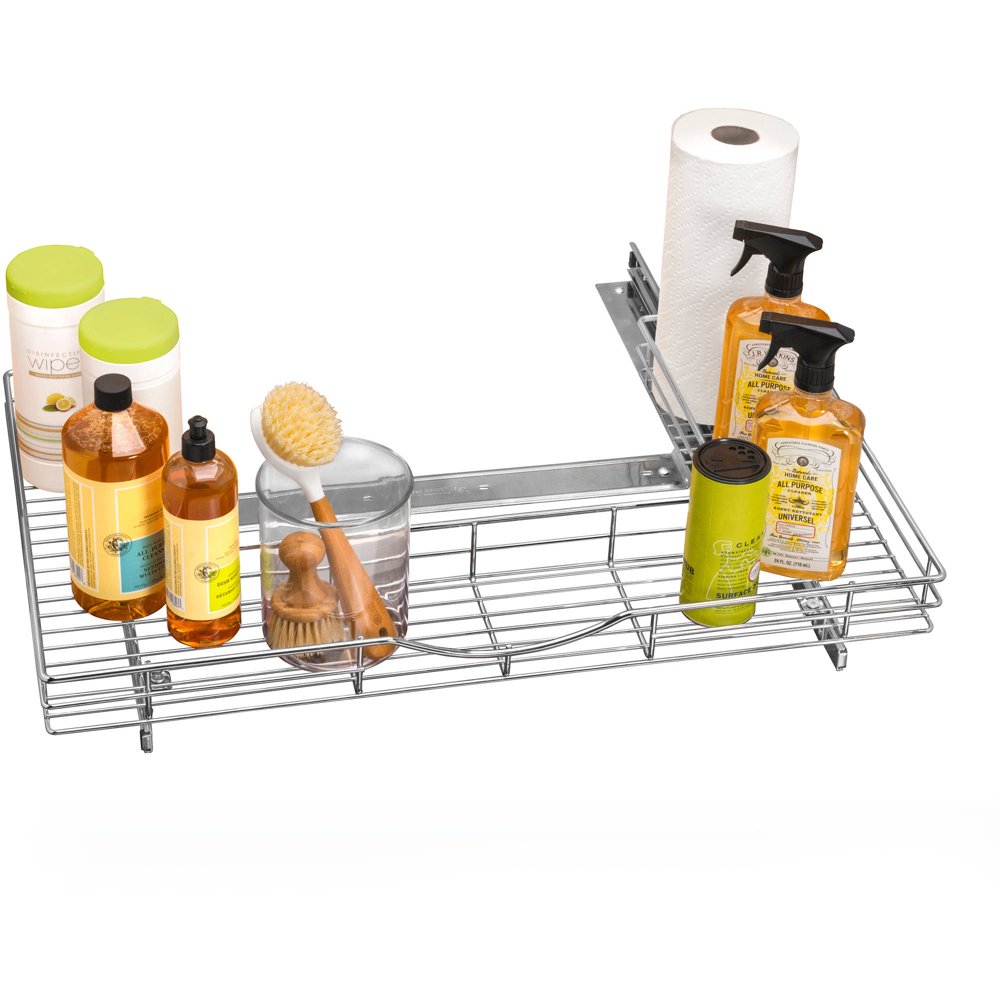 Lynk Professional® UShape Slide Out Under Sink Drawer ? Pull Out Under