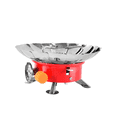 thumbnail image 1 of Windproof Camping Gas Stove with Piezo Ignition and Adjustable Valve, Portable Camping Gas Stove, 1 of 7