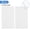 White-2pc, variant on Hengbo 2 Pcs Microfiber Bath Towel Extra Large 27 x 55 inch Bath Sheets Set for Home Body Sport Yoga Spa Fitness Gray