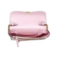 thumbnail image 2 of Tory Burch Women's Emerson Patent Leather Top Handle Crossbody Bag (Pink Plie), 2 of 3