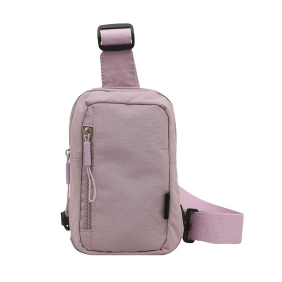 TACILIP Sac de Poitrine Multifonction Simple Adapté aux Voyages en Plein Air Sac Messager Sac à Dos de Déplacement Mini Sac pour Téléphone Mobile Organisateur, Cadeaux pour Hommes