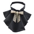 thumbnail image 3 of Cuellos Jabot de Halloween para mujer, elegantes, vintage, elegantes, para fiestas, corbatas, 3 of 8