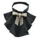 thumbnail image 3 of Collares Jabot, suministros para fiestas de Halloween para mujeres, collares falsos de corte para damas, 3 of 8