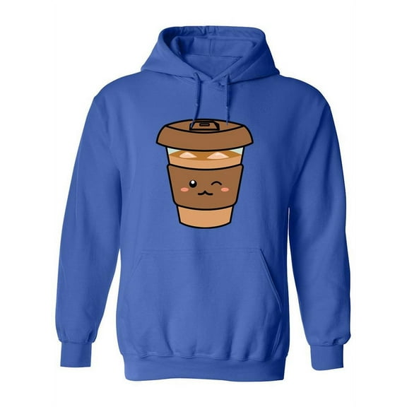 Kawaii Drink Hoodie Women -SPIdeals Designs, Female Medium