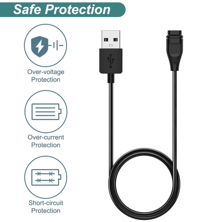 Cavo Di Ricarica USB Per Orologi COROS – 1 Metro, Compatibile Con Pace 2, Apex, Vertix