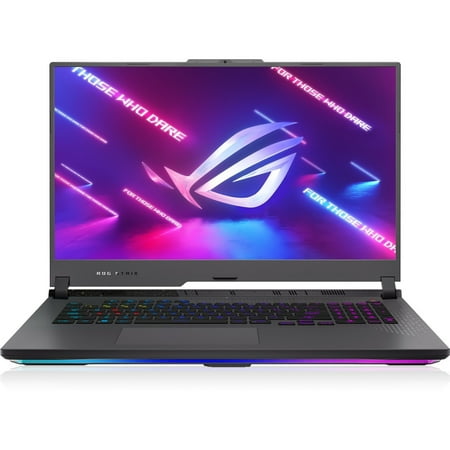 Asus ROG Strix G17 G713, 17.3" WQHD, AMD Ryzen 9 7945HX, NVIDIA GeForce RTX 4070, 32GB RAM, 1TB SSD, Eclipse Gray, Windows 11 Pro, G713PI-XS96