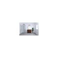 thumbnail image 2 of Collier 3 light Black and Frosted white glass Wall sconce, 2 of 4