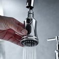 thumbnail image 2 of Bridge Kitchen Faucet with Pull-Down Sprayhead in Spot, 2 of 9