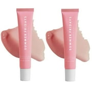 Fuderu Lip Butters Clearance Summer Fridays Lip Butter Balm Conditioning Lip and Lip Balm for Instant Shine and Hydration Sheer Tinted Soothing Lip Care, 2Pc Lip Balm Clearance Sale!