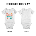 thumbnail image 3 of I Need My Space Funny Baby Girl Boys Romper, 3 of 5