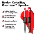 thumbnail image 2 of Labial Líquido Duo Revlon ColorStay Overtime 260 Perennial Plum 2 ml, 2 of 4