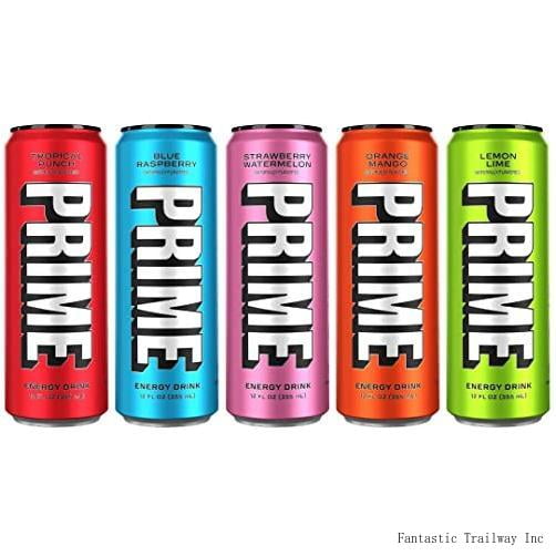 Prime Energy Drink Variety Pack 5 Sabores Alta Chile Ubuy