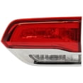 thumbnail image 4 of CAPA For 14-22 Grand Cherokee Inner Taillight Brake Light Lamp Chrome Right Side, 4 of 5