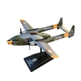 thumbnail image 2 of Avión de metal fundido a presión, hidroavión decorativo de mesa, recuerdo coleccionable, avión acuático para el hogar, estantería, bar o mueble de TV. Estilo B, 2 of 7