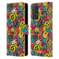 thumbnail image 1 of Head Case Designs Officially Licensed emoji® Graffiti Colours Leather Book Wallet Case Cover Compatible with Samsung Galaxy A52 / A52s / 5G (2021), 1 of 6