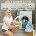 thumbnail image 6 of Wool Dryer Balls 6 Pack, Reusable, Reduce Wrinkles and Decrease Drying Time, Hypoallergenic, 6 of 6