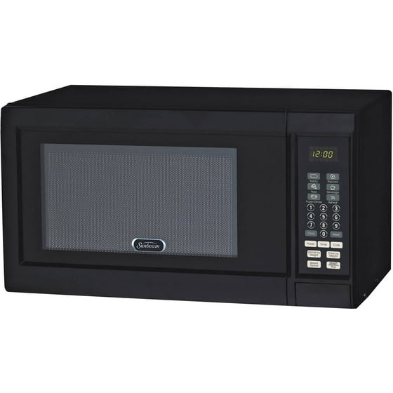 Sunbeam 0.9 cu ft Digital Microwave - Walmart.com