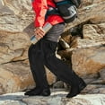 thumbnail image 1 of AURARMLET 1Pair Windproof Waterproof Motorcycle Riding Pants with Rain Boot Covers for Hiking, 1 of 8