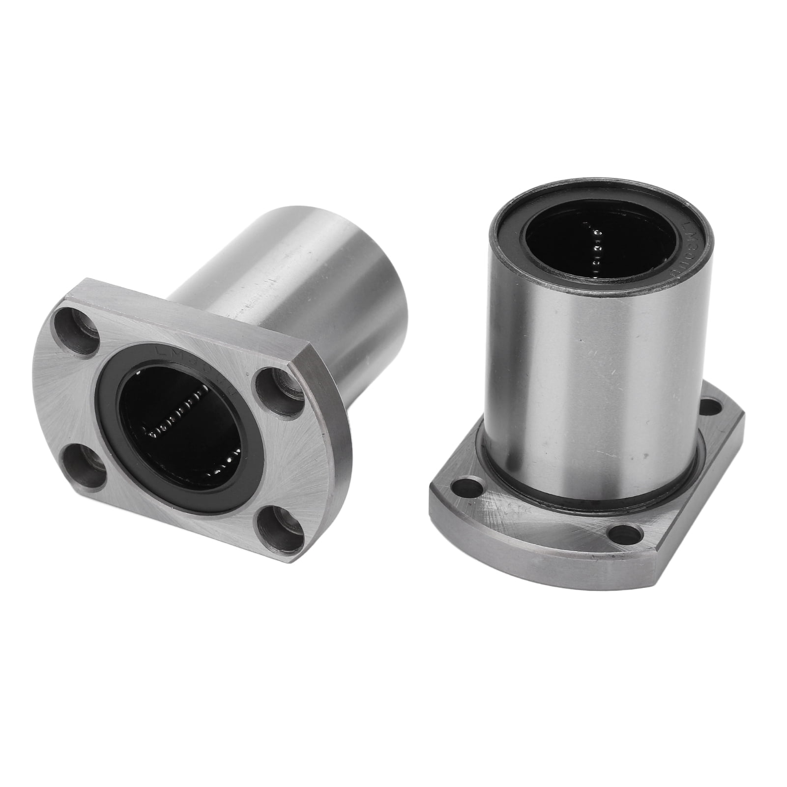 Flange Linear Bearing, Linear Drive Bearing Point Contact High Accuracy