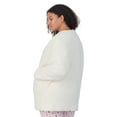 thumbnail image 5 of Aria Women’s Cozy Sherpa 32” Sleepwear Cardigan, Sizes XS-4X, 5 of 8