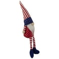 thumbnail image 3 of Northlight Stars and Stripes Patriotic Gnome Boy - 17.75", 3 of 5
