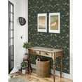 thumbnail image 2 of NextWall Blue Strawberry Garden Peel and Stick Wallpaper, 2 of 7