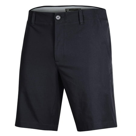 New Men's Under Armour 2021 Iso Chill Golf Shorts Black 34
