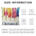 thumbnail image 5 of PHYHOO Pillow Covers Pillows Decorative Throw Pillows with Says Fun in The Sun Decorations Farmhouse Decor Cushion Case for Sofa Couch, 5 of 5