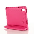 thumbnail image 4 of Feishell Kids-Friendly Case for Apple iPad mini (6th generation) Released 2021,Shockproof EVA Foam Cover Portable Handle Stand Child Proof Rugged Protective Case Cover,Rose, 4 of 8