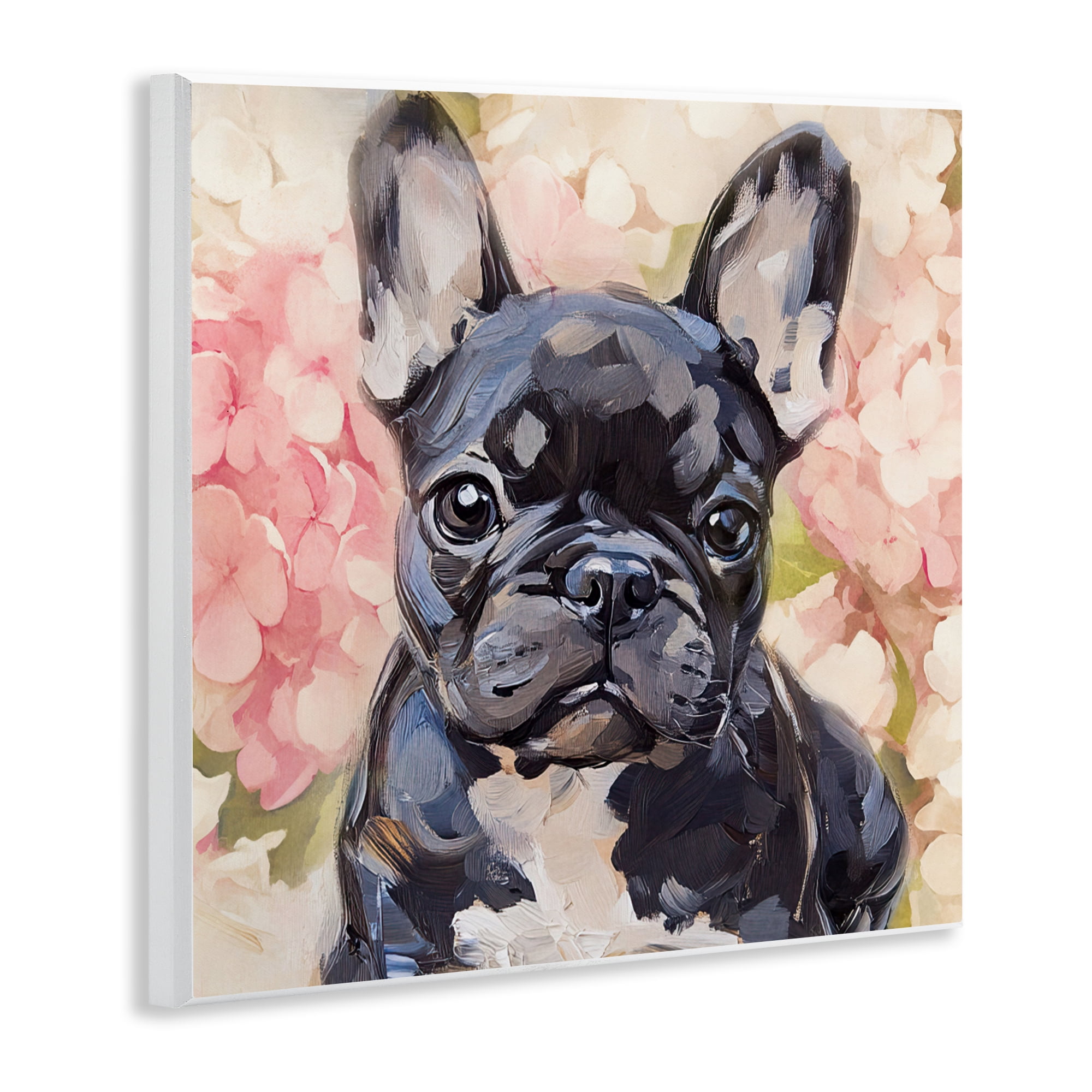 Stupell Industries Sweetest Little Bulldog Wall Plaque Art, design by Tina LeCour