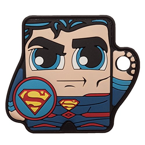 DC Comics foundmi 2.0 Personal Bluetooth Tracker, Superman