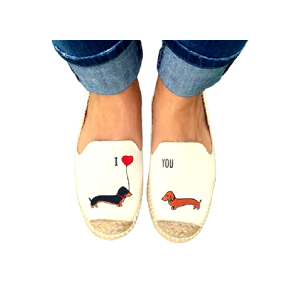 Zapatos Flats Casual para Dama CHEPINAS MX Perritos Nude