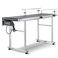 thumbnail image 1 of VEVOR Belt Conveyor, 59 x 15.7 inch Conveyor Table, Heavy Duty Stainless Steel Motorized Belt Conveyor, 1 of 9