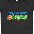 thumbnail image 4 of Inktastic Accountant in Training Accounting Boys or Girls Baby Bodysuit, 4 of 5