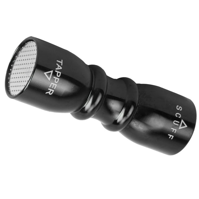 Outil pour Pointe de Pointe, Formeur de Pointe de Bâton Solide et Durable, Pointe de Bâton en Acier Inoxydable de Qualité à Longue Durée de Vie pour la Maison pour Fête de Billard Noir