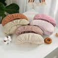 thumbnail image 4 of 2pcs Soft Breathable Changing Pad Cover Solid Color Sheets Baby Diaper Table Pad Cover for Newborns and Babies, 4 of 7