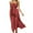 Wine, variant on IROINNID Women's Sleeveless Empire Dress Summer Casual Beach Tube Top Floral Dress Off-The-Shoulder Below The Knee Women Dress