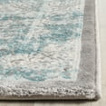 thumbnail image 3 of SAFAVIEH Passion Karena Oriental Runner Rug, Turquoise/Ivory, 2'2" x 18', 3 of 8