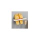 thumbnail image 4 of Soporte de pared blanco para sopalin, 33cm Toallero de papel de pared autoadhesivo o perforable, soporte de aluminio Space Sopalin para cocina, baño, armarios, vertical u horizontal, 4 of 5