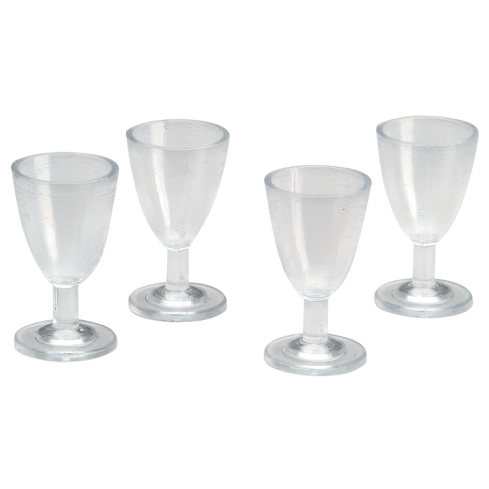 Timeless MiniaturesWine Glasses 4/Pkg