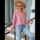 thumbnail image 5 of Camisas de Larga Abullonada para Mujer, Blusas Casuales, Blusas Elegantes, Túnicas, Moda de Otoño 2025, Conjuntos Holgados de Moda Rosa L, 5 of 10