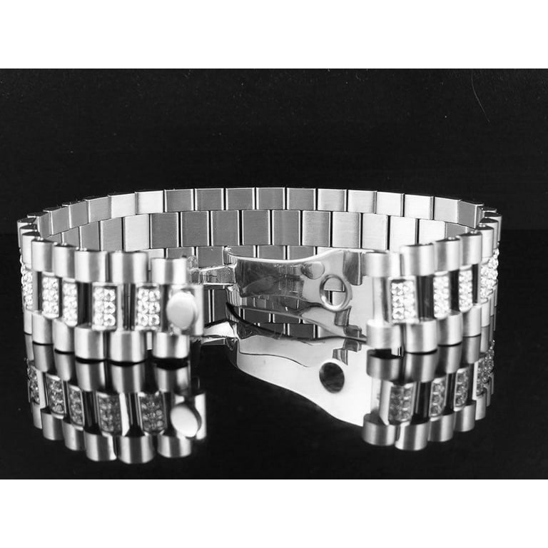 Men's Stainless Steel Presidential Jubilee Bracelet 