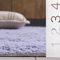 thumbnail image 4 of Safavieh Easy Care Danita Geometric Machine Washable Runner Rug, Lilac, 2'3" x 9', 4 of 10